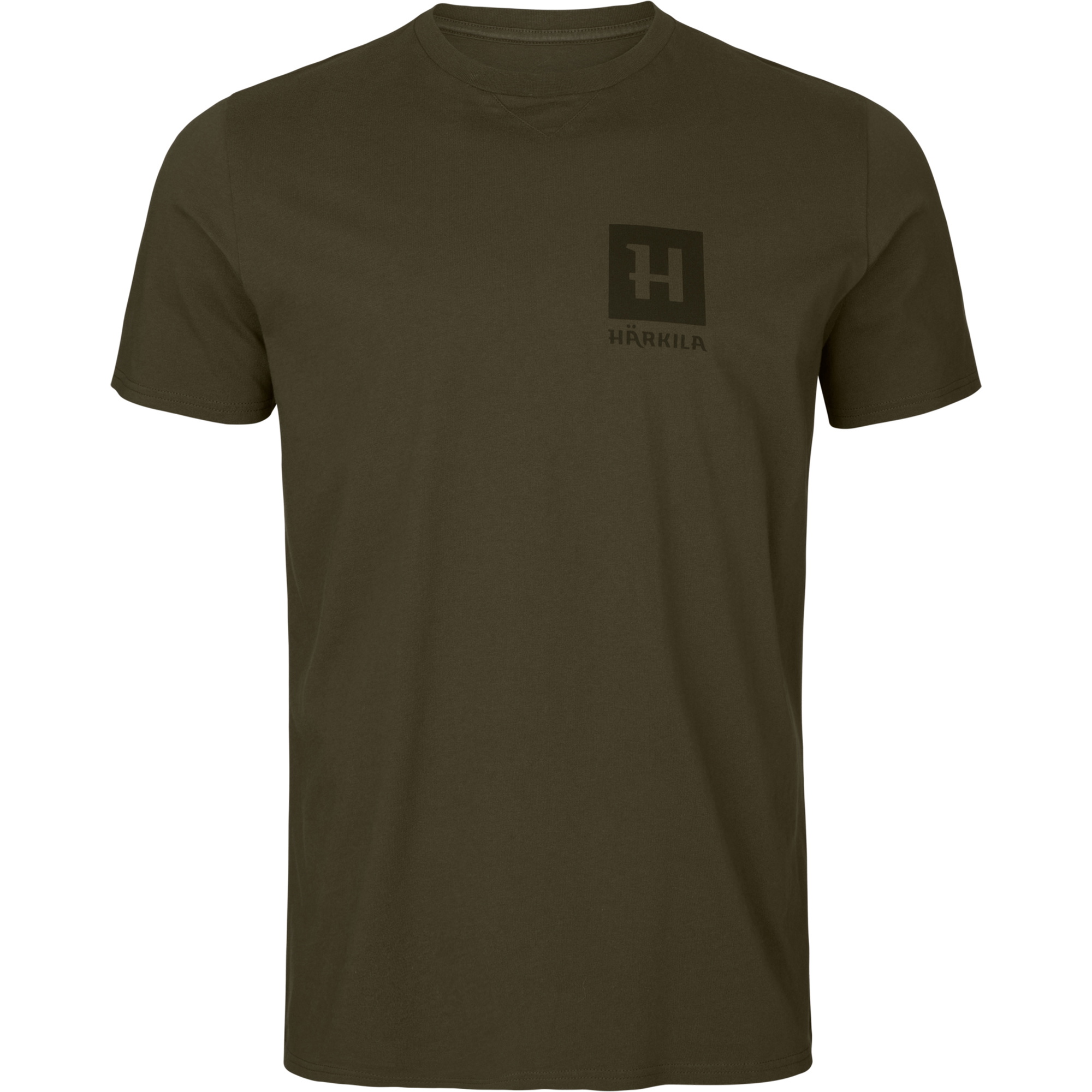 Harkila Mens Gorm Short Sleeve T-Shirt 160107129 - Willow Green